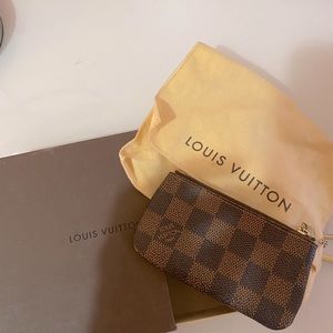 Authentic Louis Vuitton Cles (key pouch)
